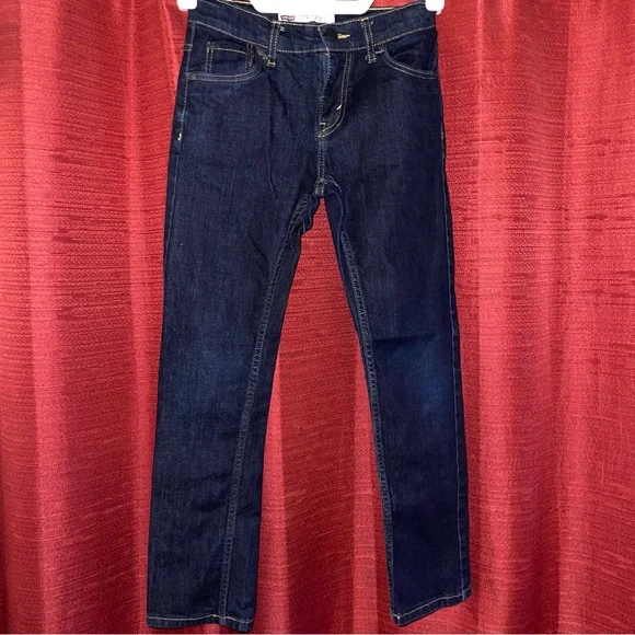 Levi’s Boys Jeans 511 Slim Fit - Kids 26x26 - Picture 1 of 5